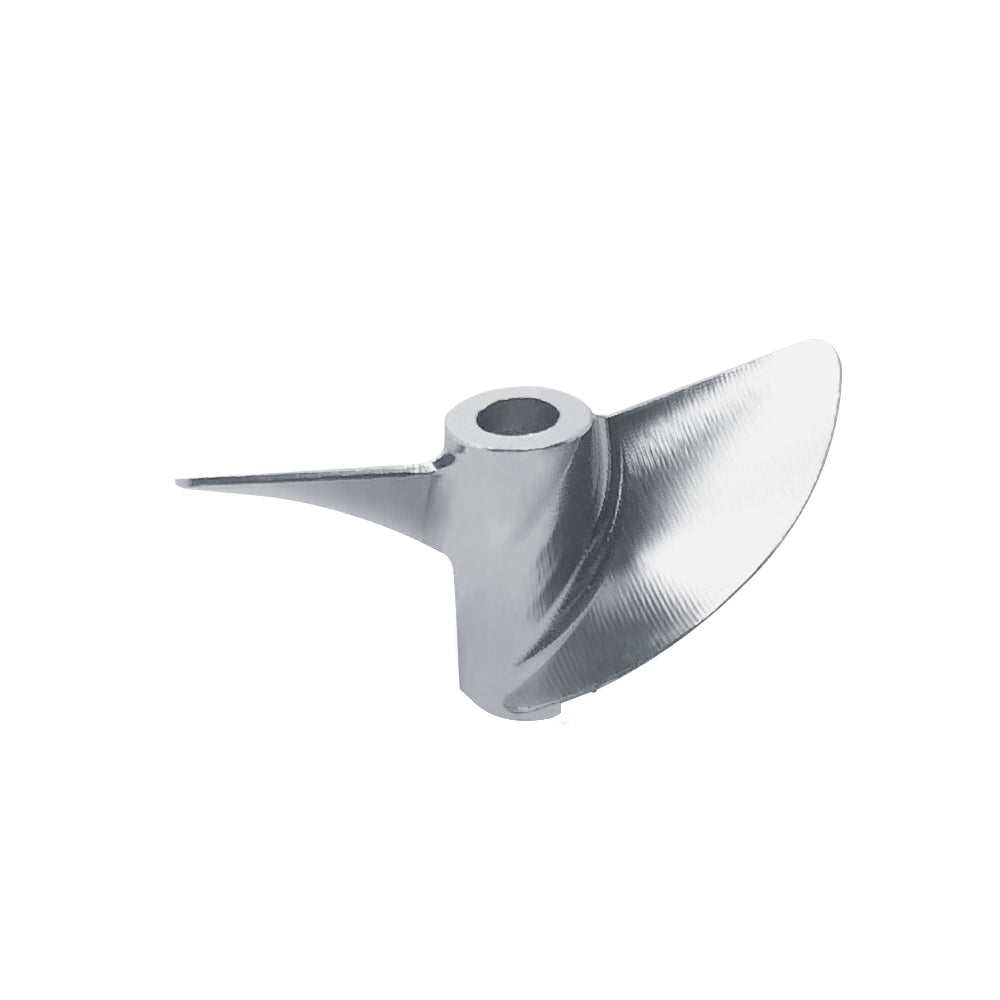 RC Boat CNC Aluminum Two Blades Propeller 1.4 Pitch,4.76mm,3/16 Shaft, Dia 36~55mm