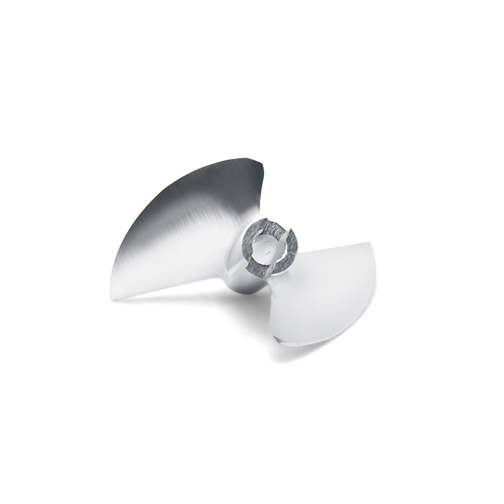 RC Boat CNC Aluminum Two Blades Propeller 1.4 Pitch, 3.17mm,1/8 Shaft, Dia 30~36mm