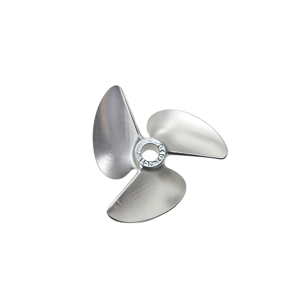 TFL O-Series RC  Boat CNC Aluminum Three Blades Propeller 1.4/1.7 Pitch, 4/4.76/6.35mm shaft，Diameter 34/48/50/52/58mm