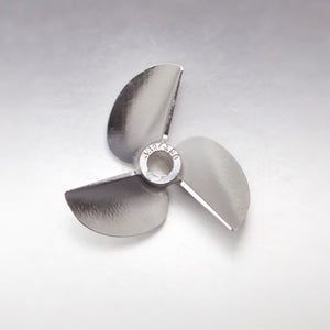 TFL RC Boat CNC  Aluminum Three Blades Propeller 1.4 Pitch, 3.17/4.76mm shaft，Diameter 36/38mm