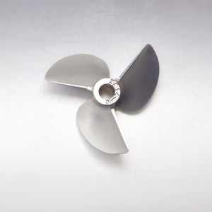 TFL RC Boat CNC  Aluminum Three Blades Propeller 1.4 Pitch, 3.17/4.76mm shaft，Diameter 36/38mm