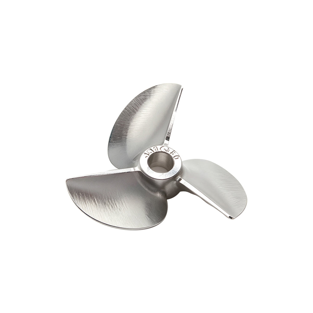 TFL RC Boat CNC  Aluminum Three Blades Propeller 1.4 Pitch, 3.17/4.76mm shaft，Diameter 36/38mm
