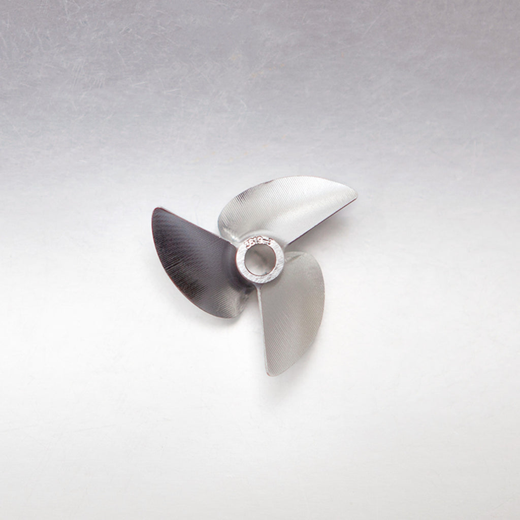 TFL RC Boat CNC Aluminum Three Blades Propeller 1.9 Pitch,  4.76mm shaft，Diameter 36/38/40mm