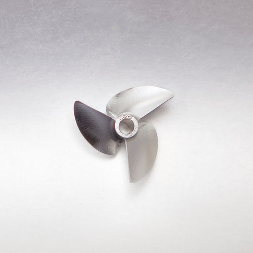 TFL RC-Boot CNC-Aluminium-Dreiblattpropeller 1,9 Pitch, 4,76 mm Welle, Durchmesser 36/38/40 mm