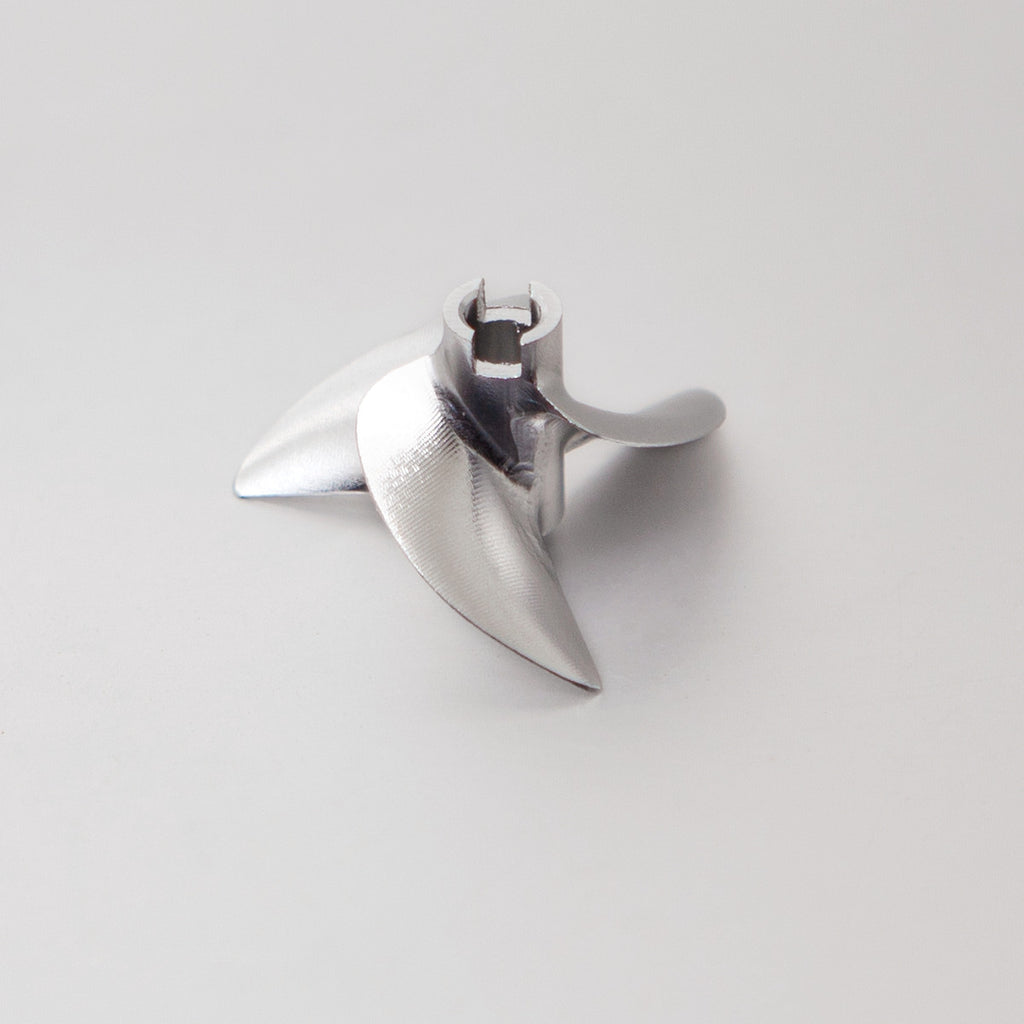 TFL RC Boat CNC Aluminum Three Blades Propeller 1.9 Pitch,  4.76mm shaft，Diameter 36/38/40mm