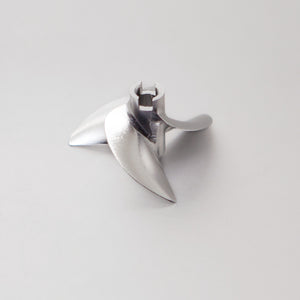 TFL RC Boat CNC Aluminum Three Blades Propeller 1.9 Pitch,  4.76mm shaft，Diameter 36/38/40mm
