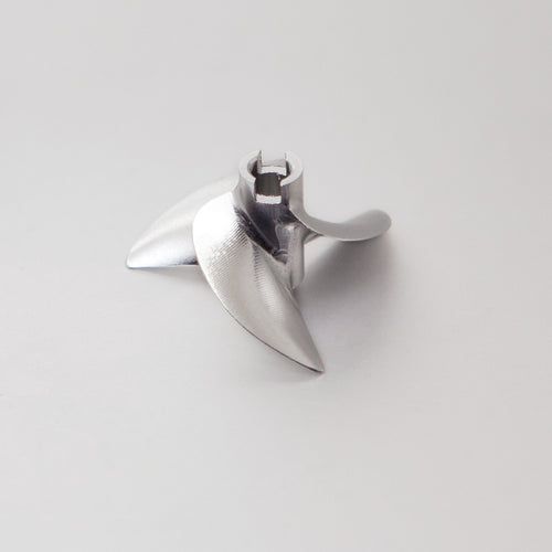 TFL RC-Boot CNC-Aluminium-Dreiblattpropeller 1,9 Pitch, 4,76 mm Welle, Durchmesser 36/38/40 mm