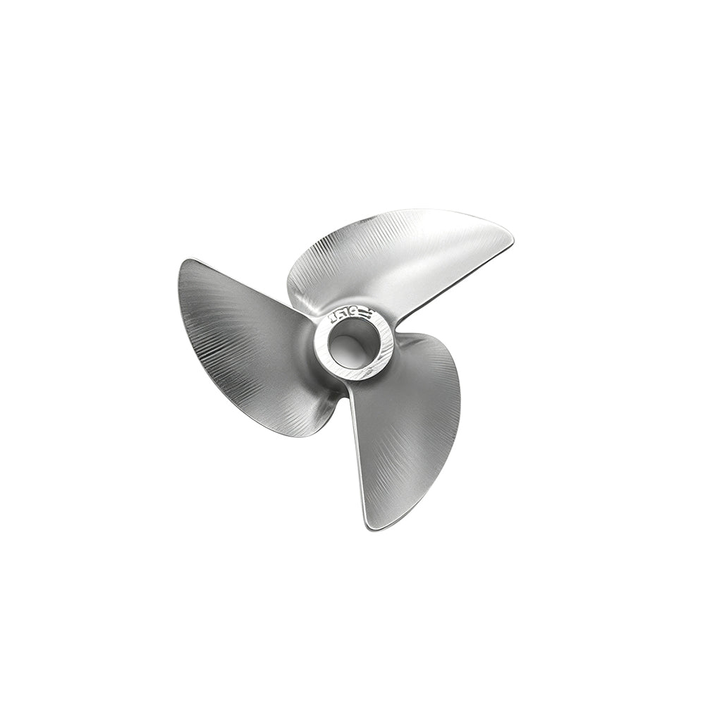 TFL RC Boat CNC Aluminum Three Blades Propeller 1.9 Pitch,  4.76mm shaft，Diameter 36/38/40mm