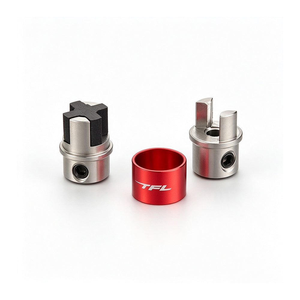 TFL RC Boat Parts  Alum Shaft Coupler