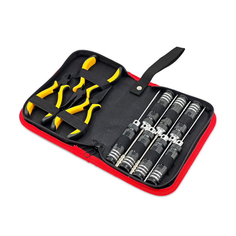 TFL RC Tool 10-in-1 Multi-function Screwdriver Set & Hardware Tools