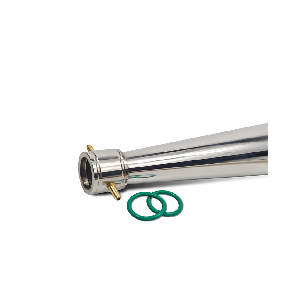 TFL Gas  RC Boat Parts Alum 29cc Tuned Pipe W/ Muffler