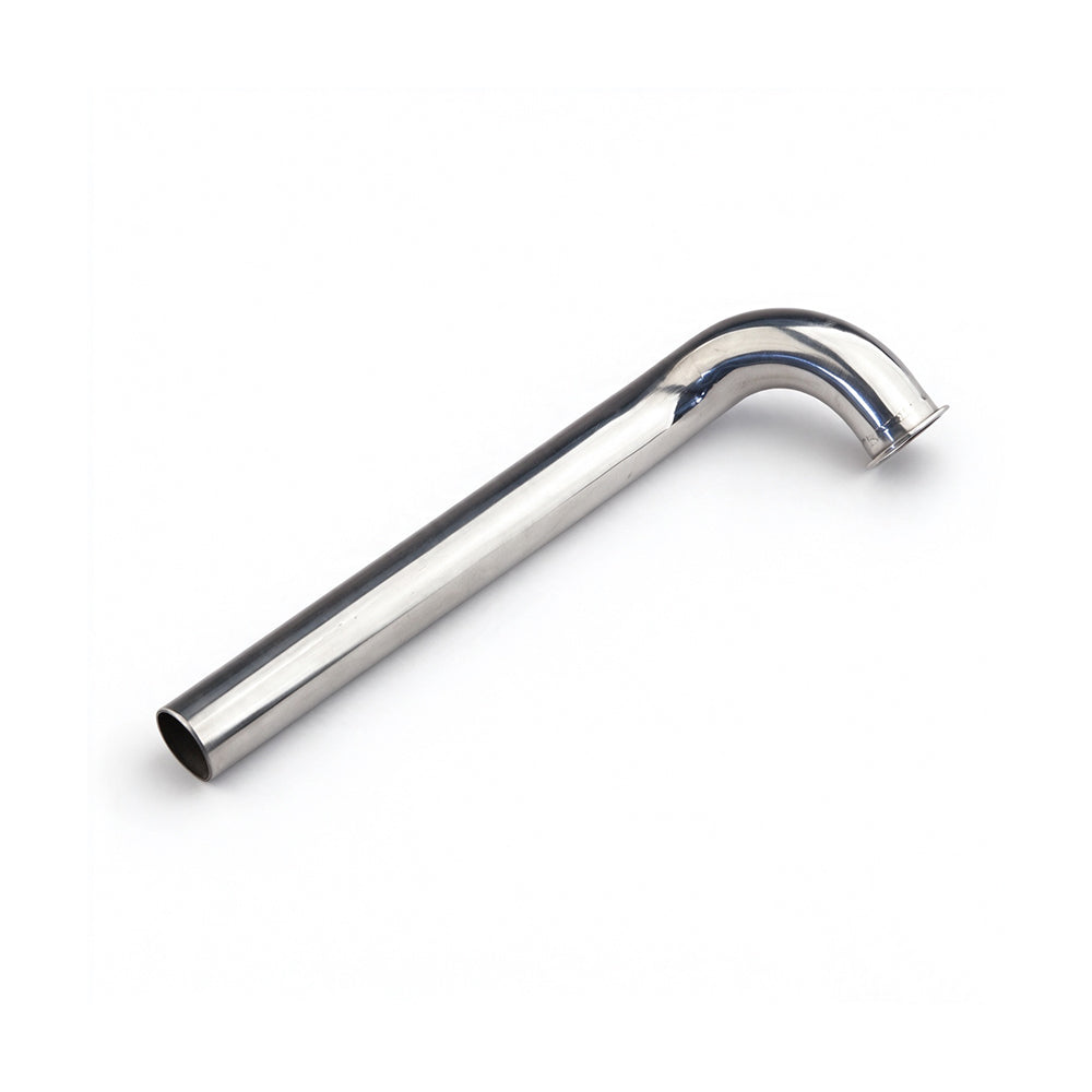 TFL Gas RC Boat Parts 22/25.4mm Stainless Steel 90° to 140° Exhaust Bend 198mm