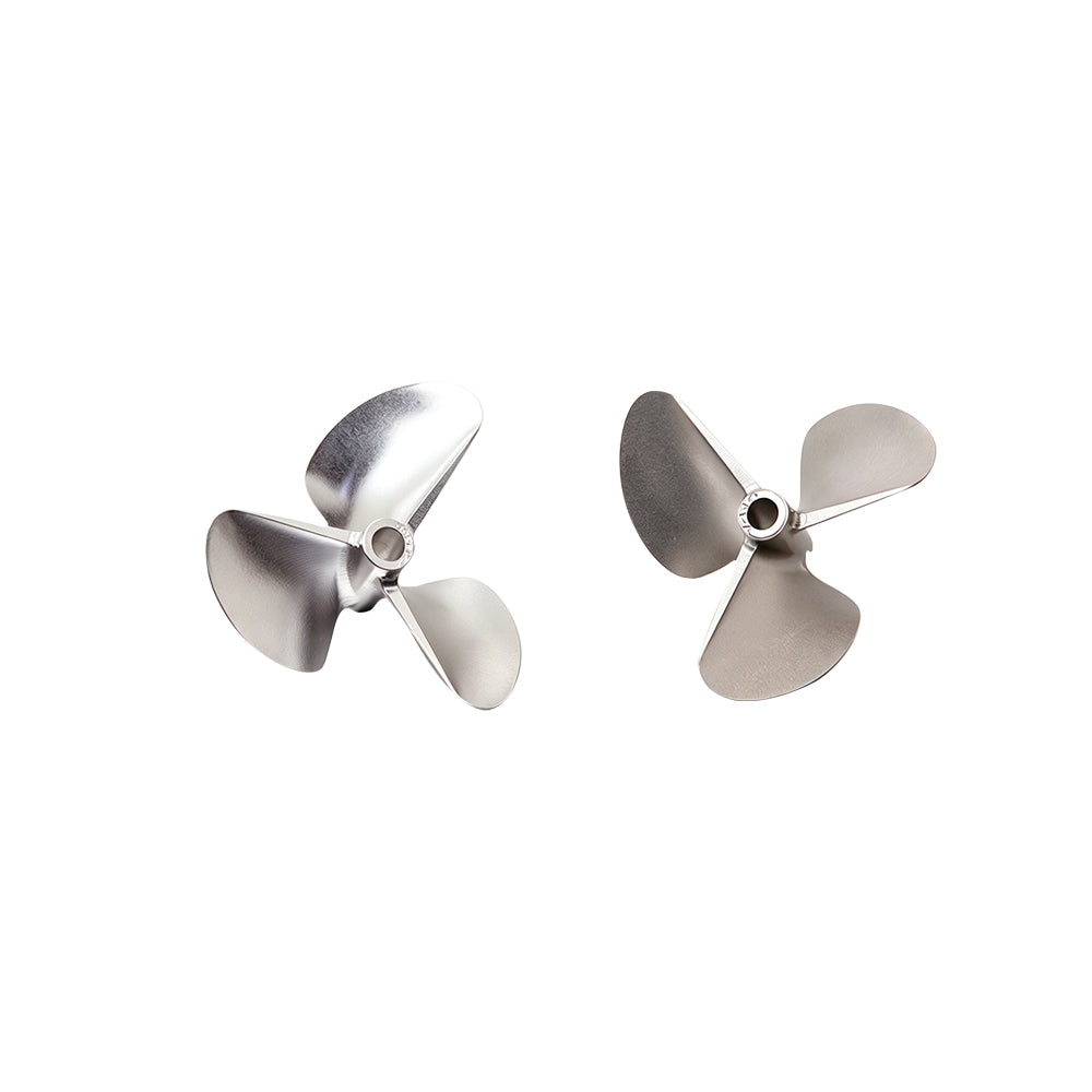 TFL RC Boat CNC  Aluminum Three Blades Propeller 1.4 Pitch, 6.35mm shaft，Diameter 72mm