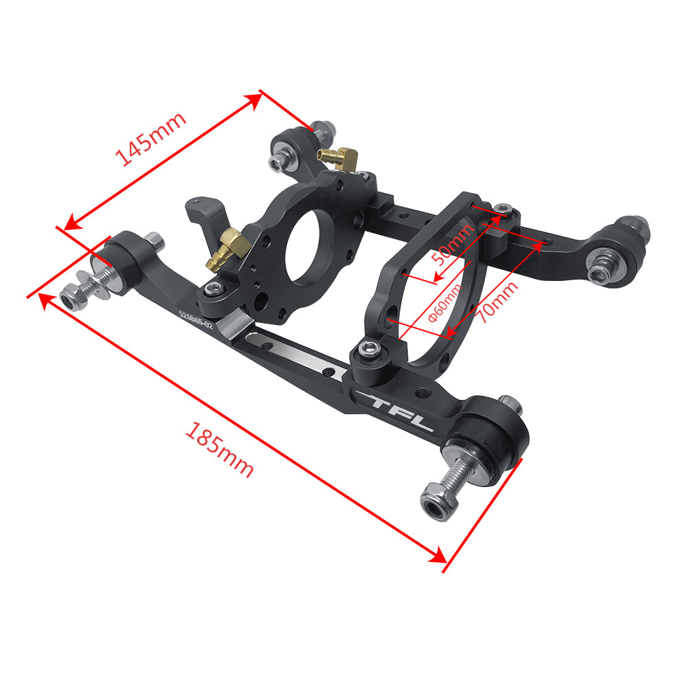 TFL GAS RC BOAT PARTS