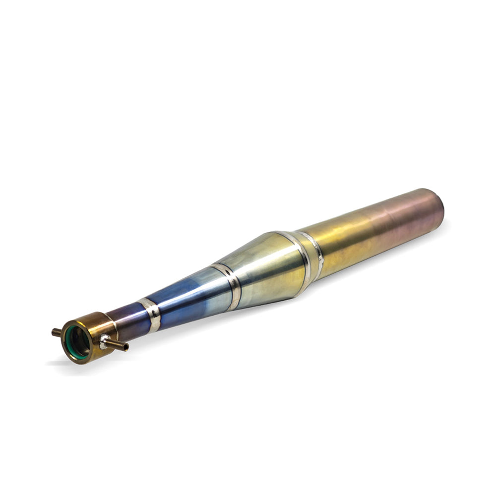 TFL Gas  RC Boat Parts Pure Titanium Exhaust Pipe w/ Muffler
