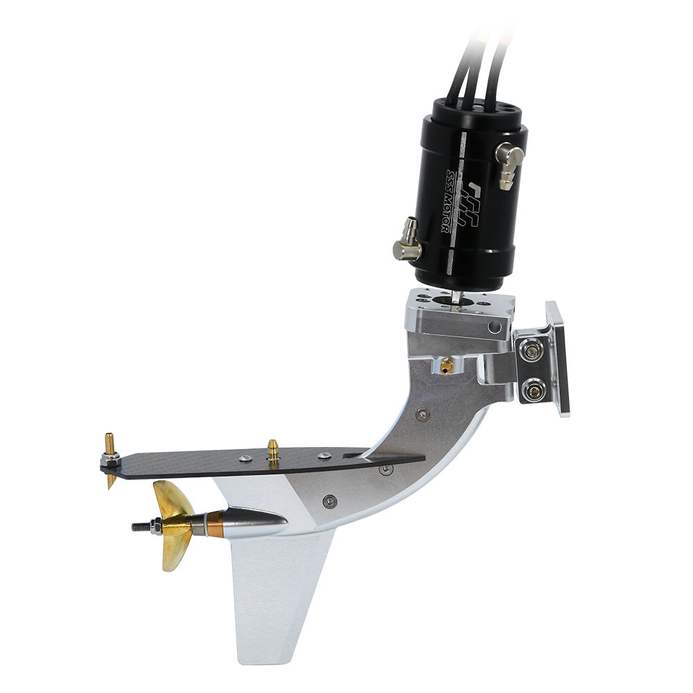 TFL Outboard Lower Unit with Prop & shaft  with motor 542B40