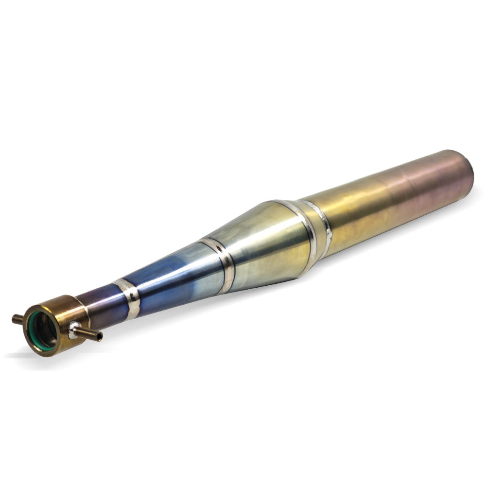 TFL Pure Titanium Exhaust Pipe w/ Muffler