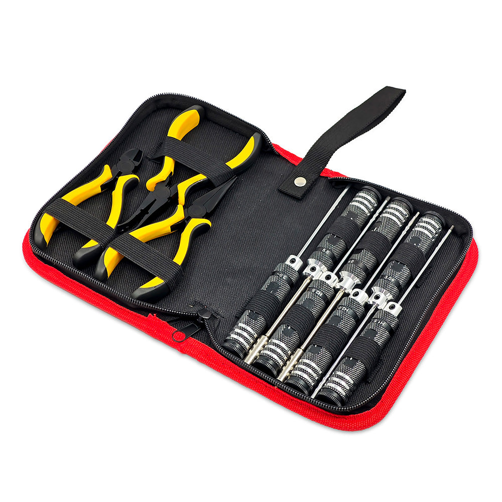 TFL RC TOOL 10-in-1 Multi-function Screwdriver Set & Hardware Tools