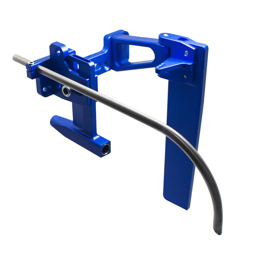TFL RC BOAT PARTS  Integrated  Rudder,Strut with fin