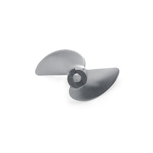 RC Boat CNC Aluminum 2 Blades Propeller 1.9 Pitch, 4MM, Dia 34mm