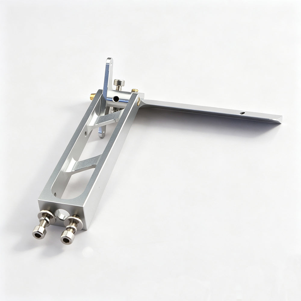 TFL RC BOAT PARTS Extended RudderAssembly with Water Inlet