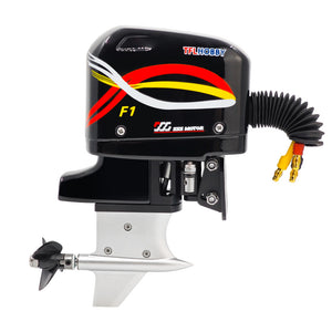 TFL Mini Scale Outboard with Prop, motor， shaft & hatch B54217