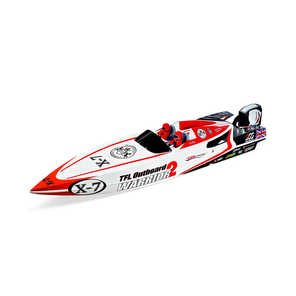 TFL rc Boat 1148 WARRIOR2 Brushless Motors High-speed Racing Boat for Adults and Kids ARTR