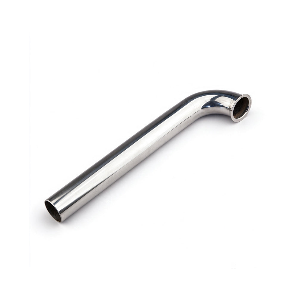 TFL Gas RC Boat Parts 25.4mm L-Shaped Stainless Steel Exhaust Bend 230mm
