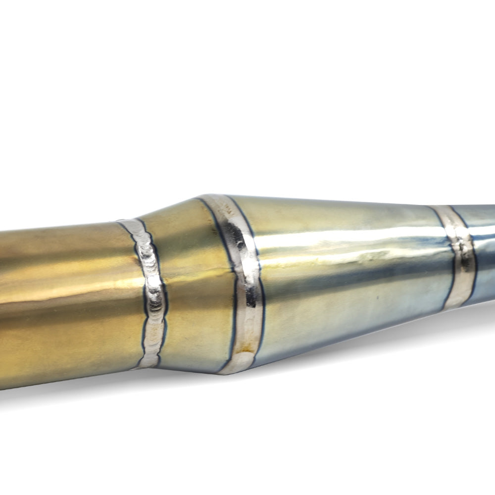 TFL Pure Titanium Exhaust Pipe w/ Muffler