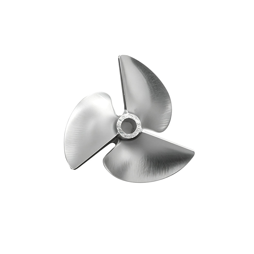 TFL RC Boat CNC Aluminum Three Blades Propeller 1.4 Pitch,  4.76mm/6.35mm shaft，Diameter 40/42/44/46/48/50/52/58/59mm