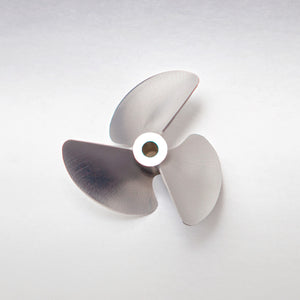 TFL RC Boat CNC Aluminum Three Blades Propeller 1.4 Pitch, 4.76mm shaft，Diameter 48/50/52mm