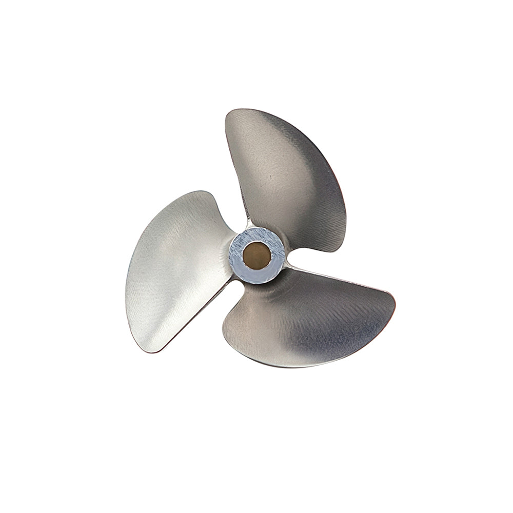 TFL O-Series RC  Boat CNC Aluminum Three Blades Propeller 1.4/1.7 Pitch, 4/4.76/6.35mm shaft，Diameter 34/48/50/52/58mm