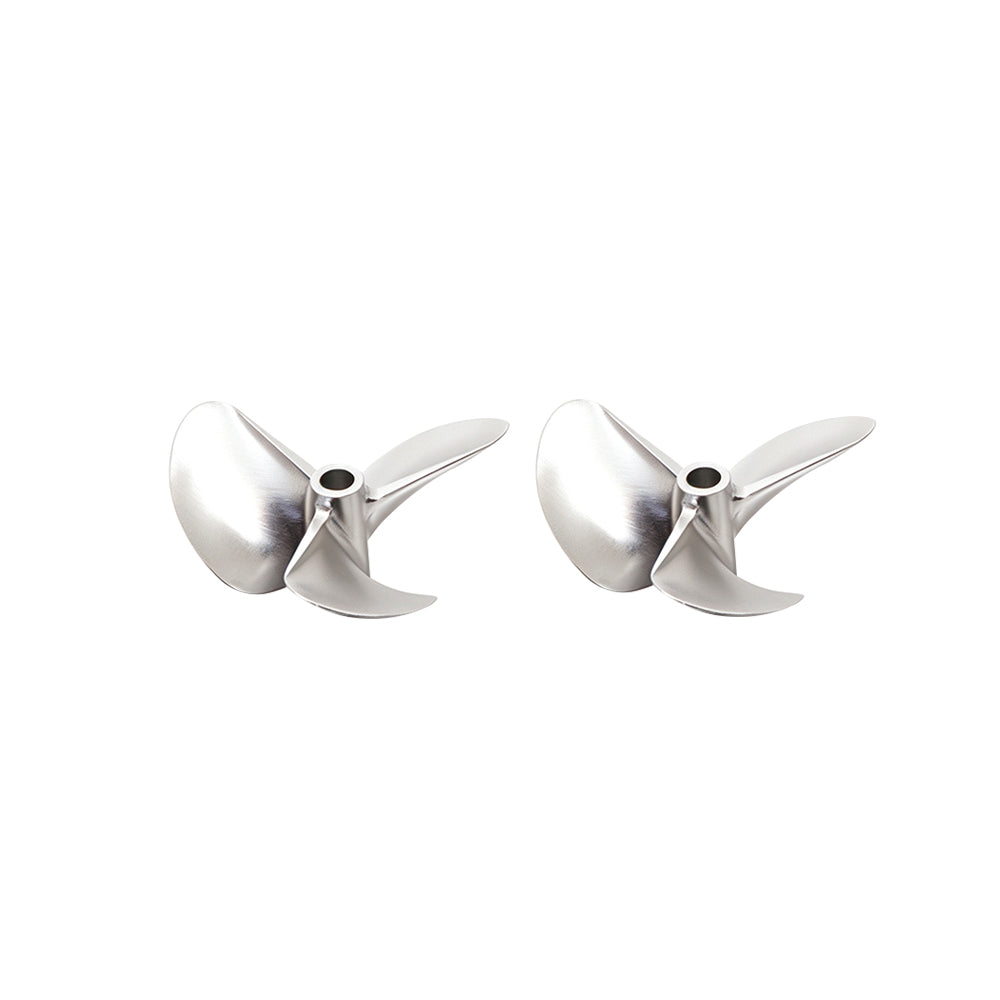 TFL RC Boat CNC  Aluminum Three Blades Propeller 1.4 Pitch, 6.35mm shaft，Diameter 72mm