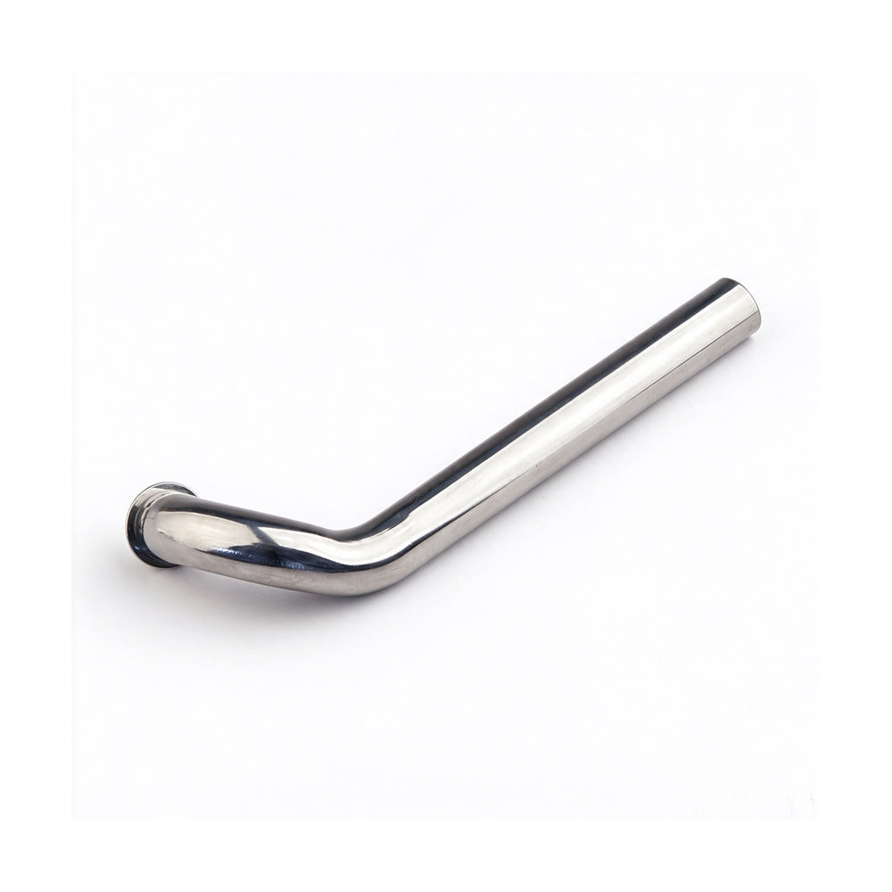 TFL Gas RC Boat Parts 22/25.4mm Stainless Steel 90° to 140° Exhaust Bend 198mm