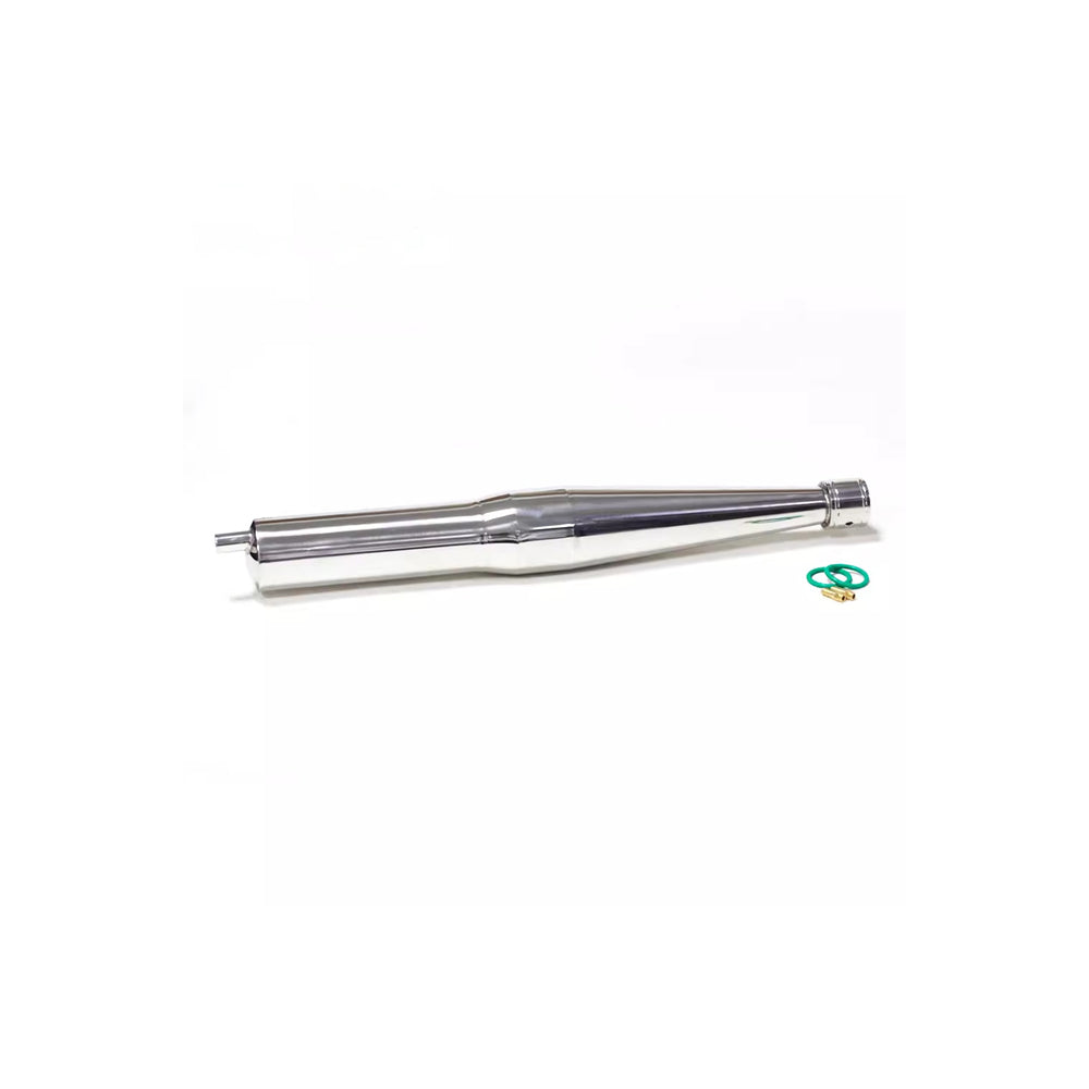 TFL Gas RC Boat Parts Stainless Steel Exhaust Pipe w/ Muffler