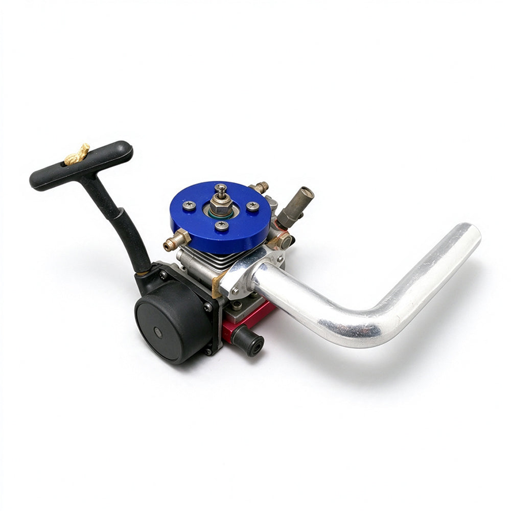 TFL Gas RC Boat Parts GP15-18 T-Type Exhaust Header & GP21-25 Z-Bend Pipe, Nitro Engine Exhaust Tube