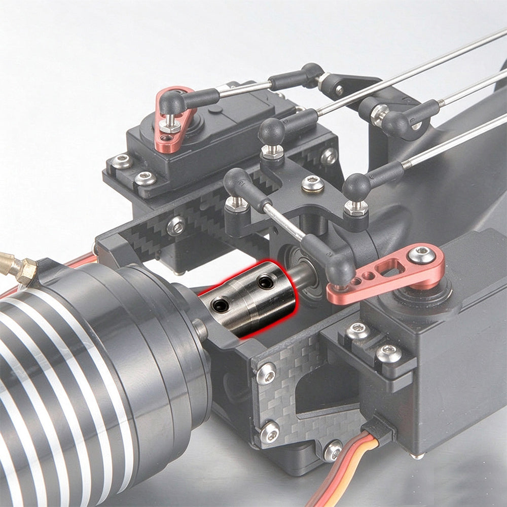 TFL RC Boat Parts  Alum Shaft Coupler