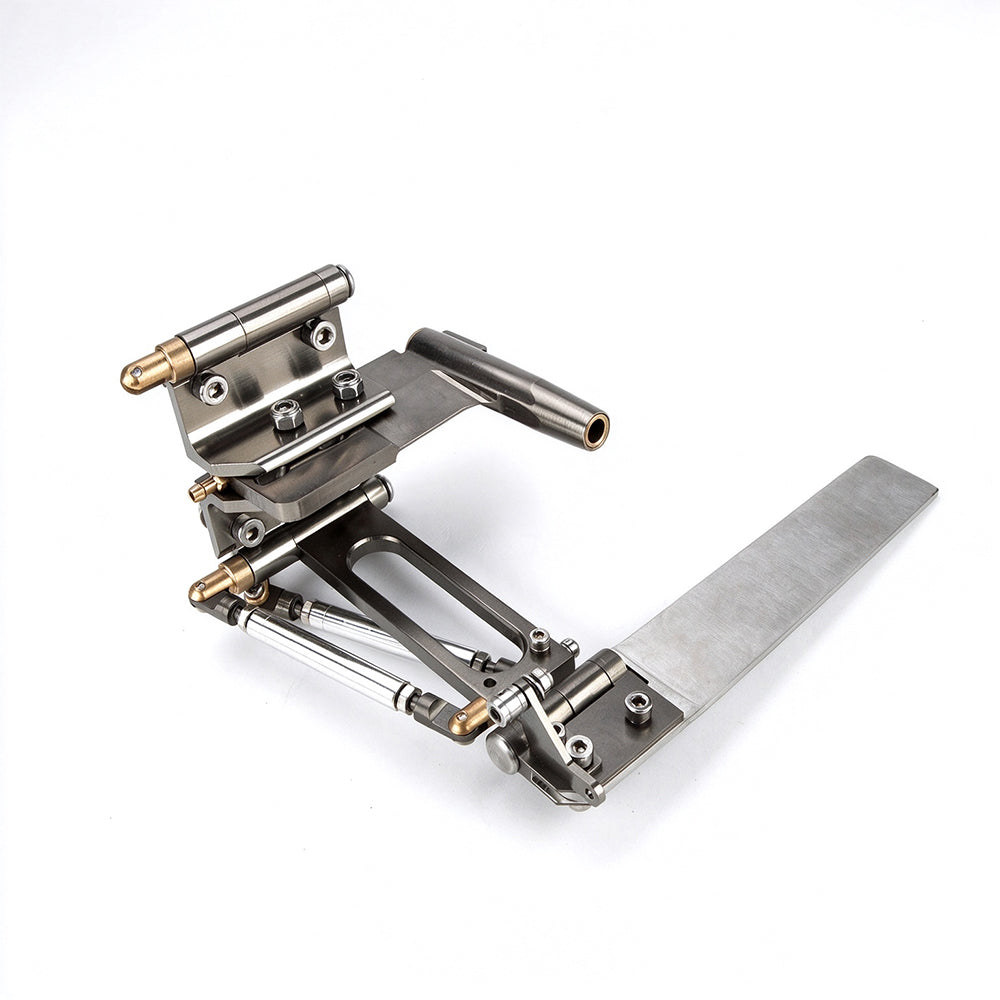 TFL Gas RC Boat Parts Left Rudder Assembly