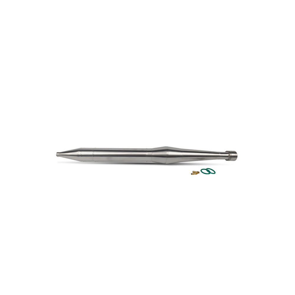 TFL Gas RC Boat Parts Stainless Steel Exhaust Pipe w/ Muffler