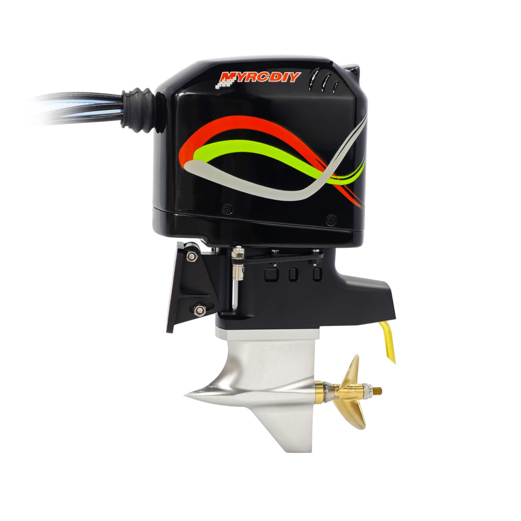 TFL Outboard Drive System with motor,  without prop B54210