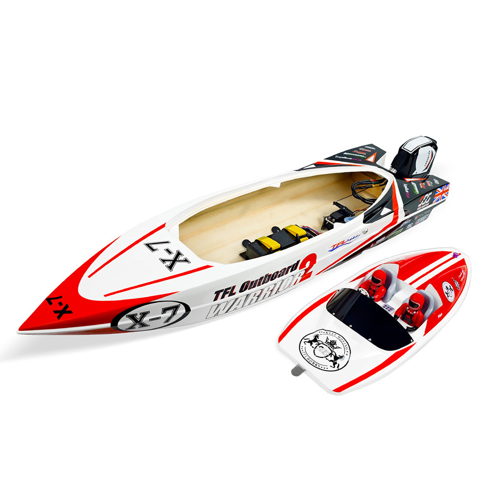 TFL rc Boat 1148 WARRIOR2 Brushless Motors High-speed Racing Boat for Adults and Kids ARTR