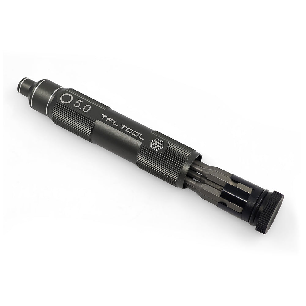 TFL RC TOOL 6-in-1 Mini Pocket Precision Screwdriver