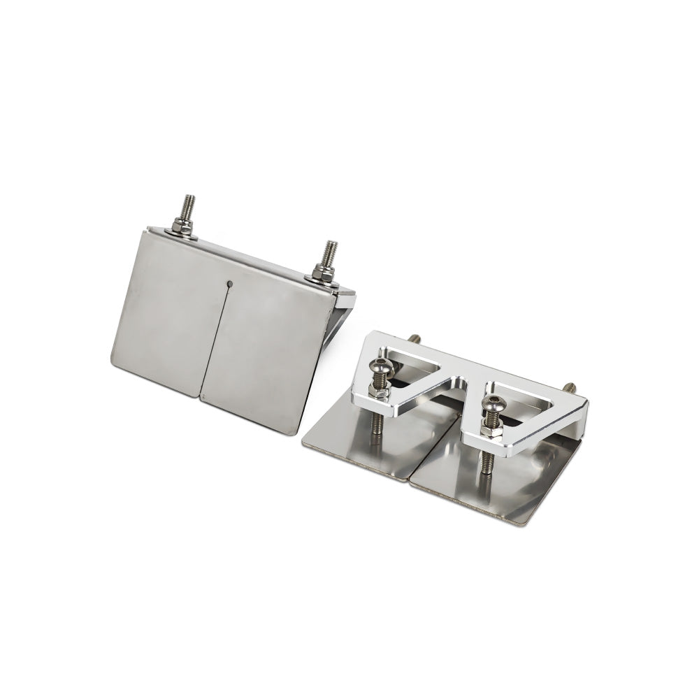 TFL RC Boat Parts Dual Trim Tab Assembly