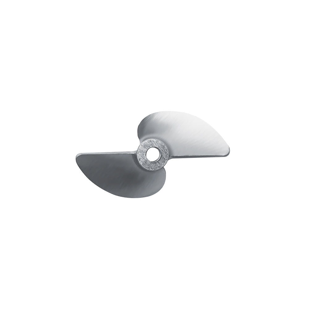RC Boat CNC Aluminum Two Blades Propeller 1.9 Pitch, M4, Dia 36,37,38mm