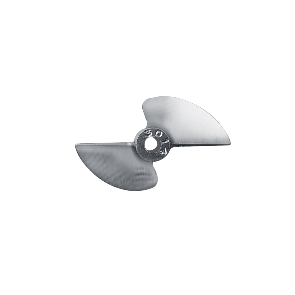 RC Boat CNC Aluminum Two Blades Propeller 1.4 Pitch, 3.17mm,1/8 Shaft, Dia 30~36mm