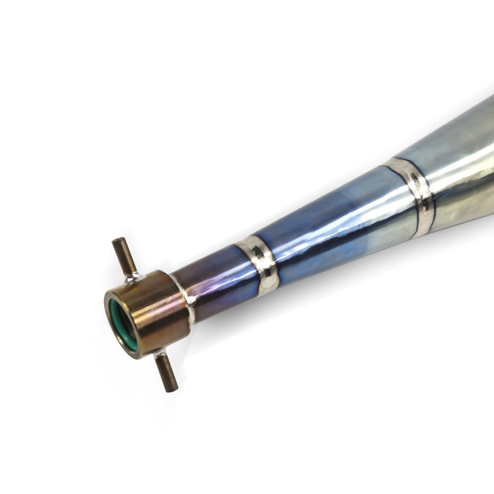 TFL Pure Titanium Exhaust Pipe w/ Muffler