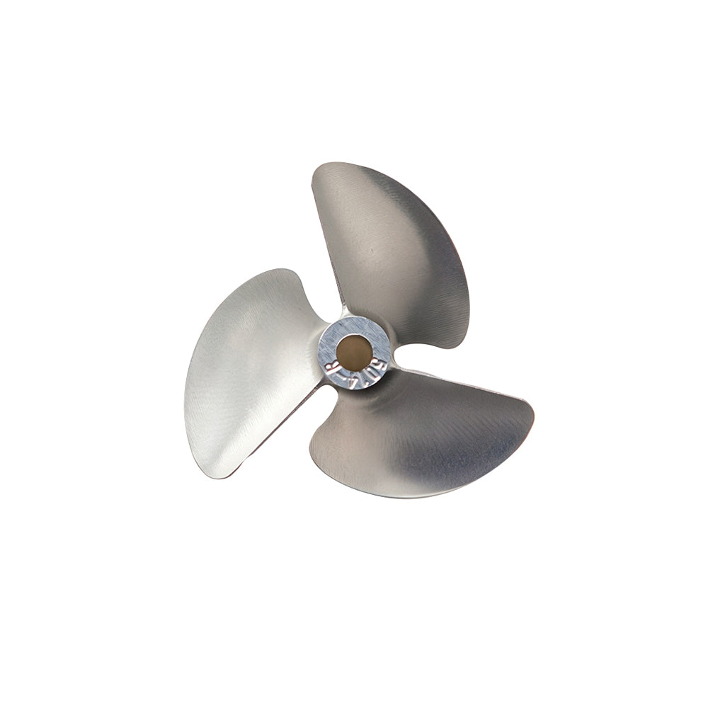 TFL O-Series RC  Boat CNC Aluminum Three Blades Propeller 1.4/1.7 Pitch, 4/4.76/6.35mm shaft，Diameter 34/48/50/52/58mm