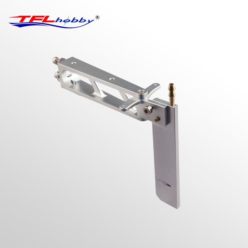 TFL RC BOAT PARTS Extended RudderAssembly with Water Inlet