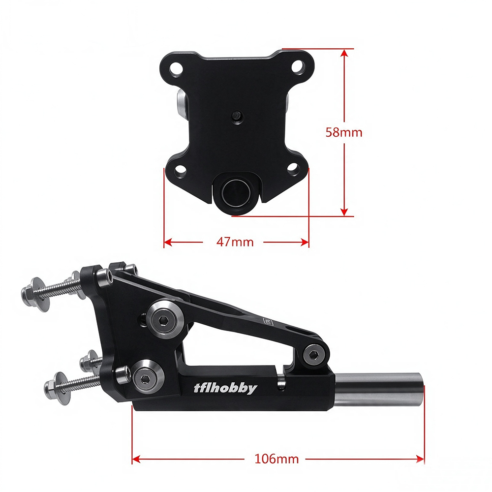 TFL RC Boat Parts D=φ6.35mm Adjustable Stinger