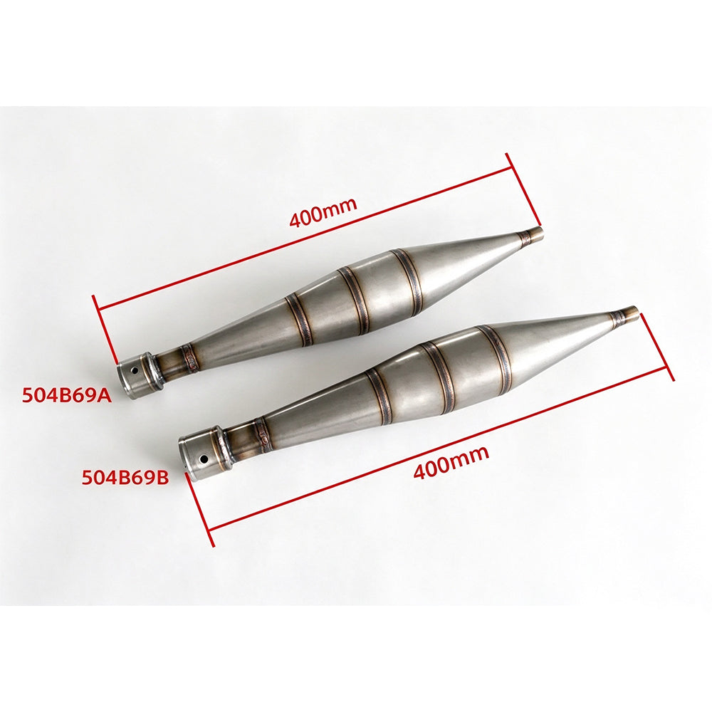 TFL Gas RC Boat Parts Exhaust Pipe (including water-cooled header）